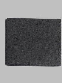 Tom Ford Men's Portafoglio BI Fold in Pelle Black