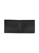 Bottega Veneta Men's Leather BI Fold Wallet Black, view 4