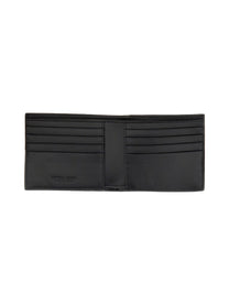 Bottega Veneta Men's Leather BI Fold Wallet Black, view 4