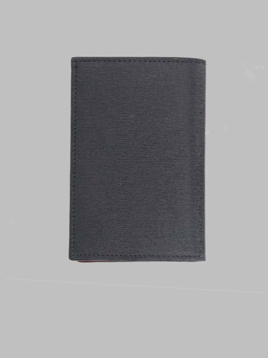 Paul Smith Men's Portafoglio BI Fold in Pelle Black