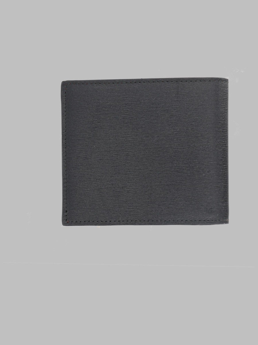 Paul Smith Men's Portafoglio BI Fold in Pelle Black