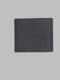 Paul Smith Men's Portafoglio BI Fold in Pelle Black
