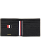 Thom Browne Men's Bifold Wallet Black, view 3