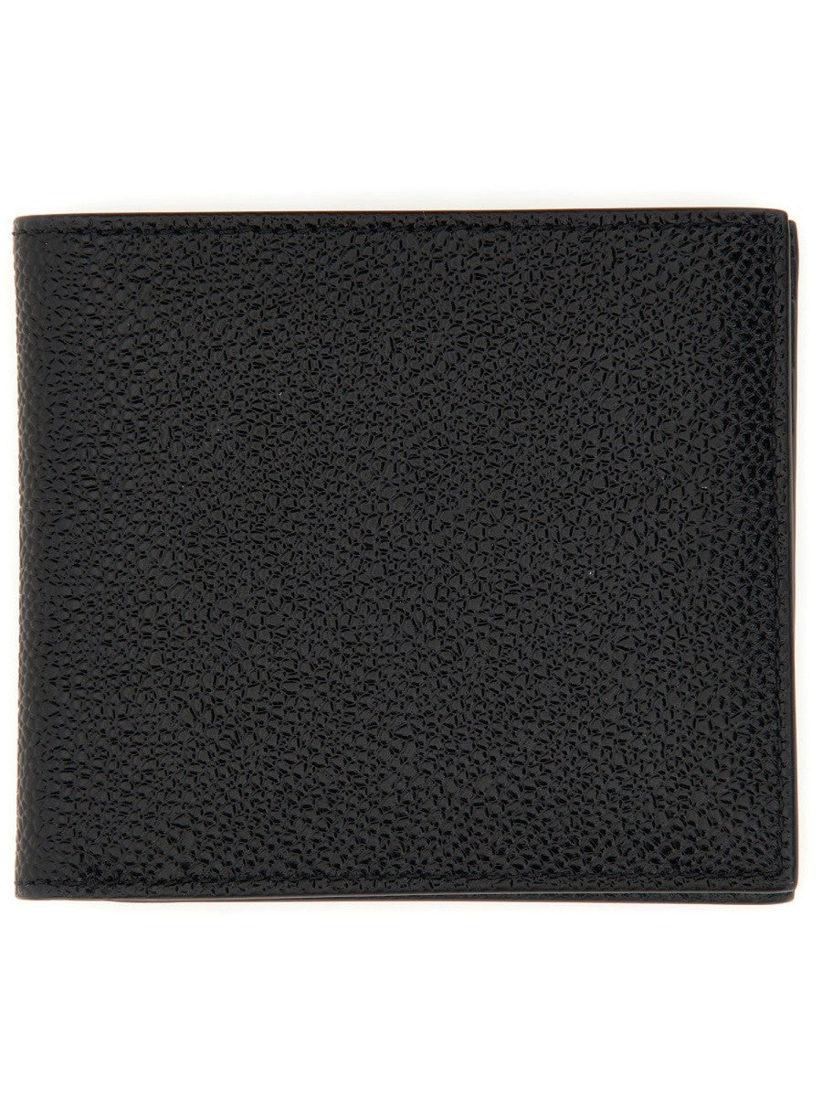 Thom Browne Men's Bifold Wallet Black