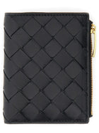 Bottega Veneta Women's BI Fold Wallet Black