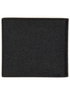 Thom Browne Men's Bifold Wallet Black, view 2