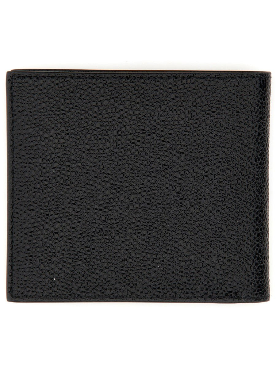 Thom Browne Men's Bifold Wallet Black, view 2