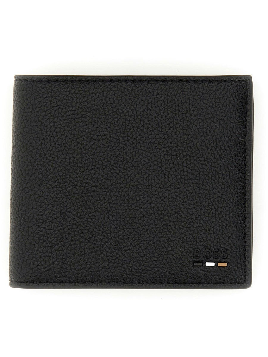 Boss Men's BI Fold Wallet Black