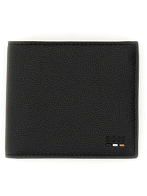 Boss Men's BI Fold Wallet Black