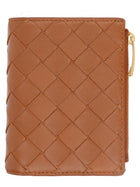 Bottega Veneta Women's BI Fold Wallet Red