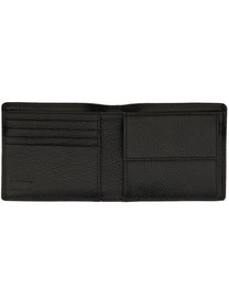 Diesel Men's Portafoglio Bifold Con Black