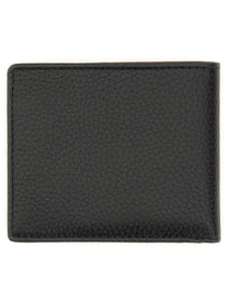 Diesel Men's Portafoglio Bifold Con Black
