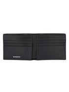 Burberry Women's Bifold Wallet with Print Check Beige, view 3