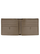 Burberry Men's Bifold Wallet with Print Check Beige, view 3