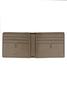 Burberry Men's Bifold Wallet with Print Check Beige, view 3