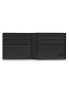 Valentino Men's Bifold Vlogo Signature Wallet Black, view 3