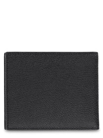 Valentino Men's Portafoglio Bifold Vlogo Signature Black