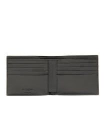 Saint Laurent Men's Portafoglio Bifold Black