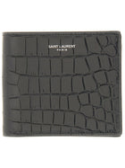 Saint Laurent Men's Bifold Wallet Black