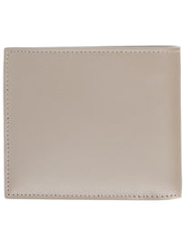 Saint Laurent Men's Portafoglio Bifold Beige