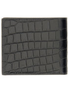 Saint Laurent Men's Bifold Wallet Black, view 2