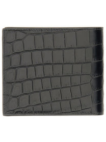 Saint Laurent Men's Portafoglio Bifold Black