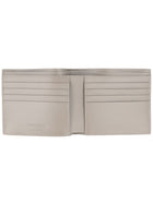 Saint Laurent Men's Bifold Wallet Beige, view 3