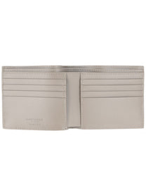 Saint Laurent Men's Portafoglio Bifold Beige