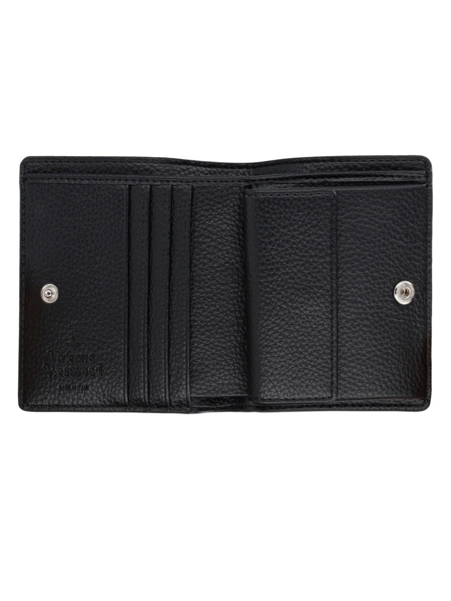 Vivienne Westwood Women's Portafoglio Billfold Black