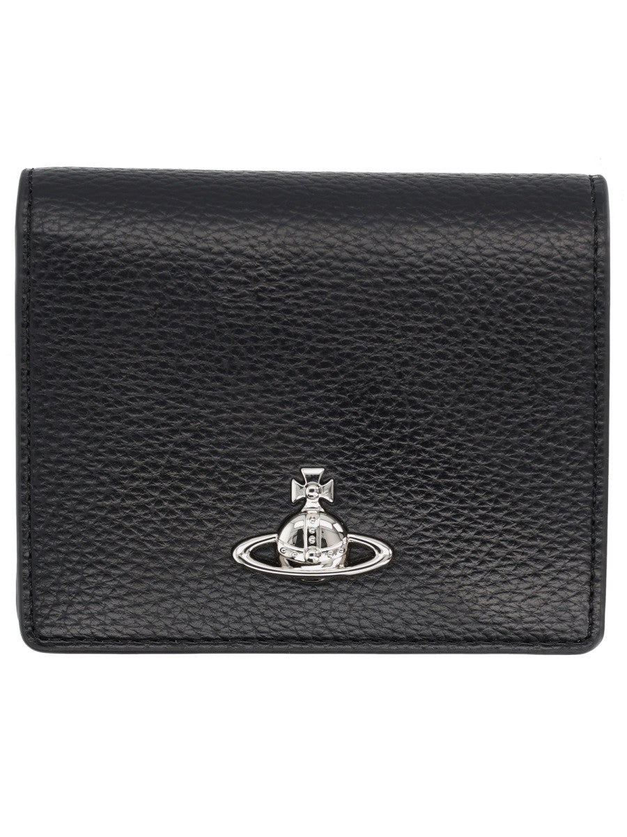 Vivienne Westwood Women's Portafoglio Billfold Black