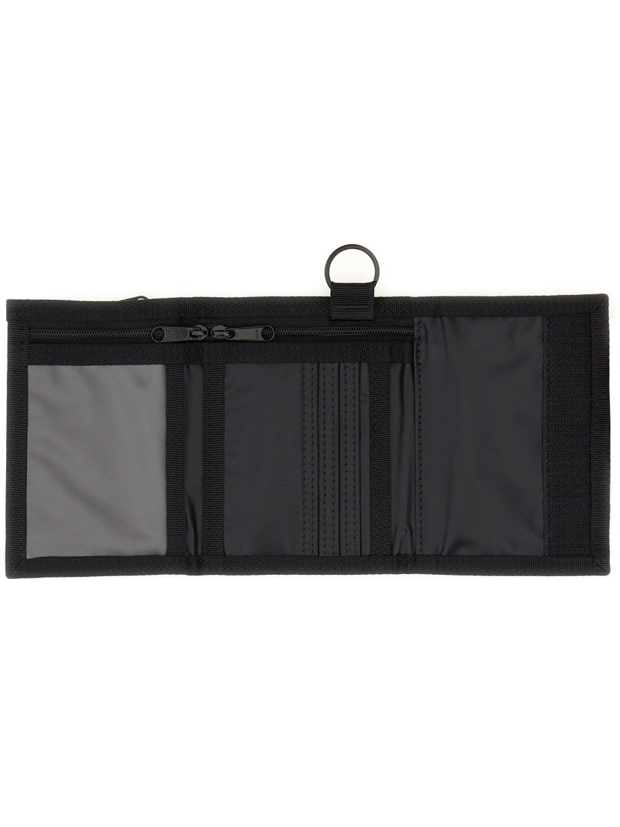 Porter-Yoshida &amp; Co Unisex Capsule Wallet Black