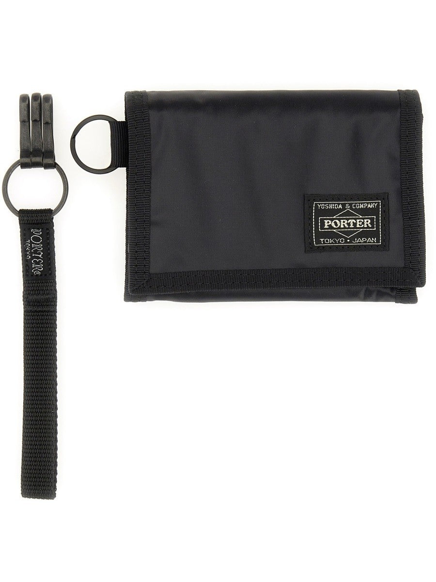 Porter-Yoshida &amp; Co Unisex Capsule Wallet Black