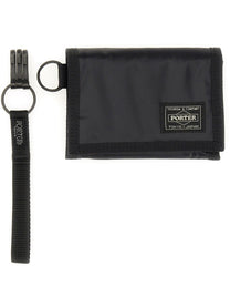 Porter-Yoshida &amp; Co Unisex Capsule Wallet Black