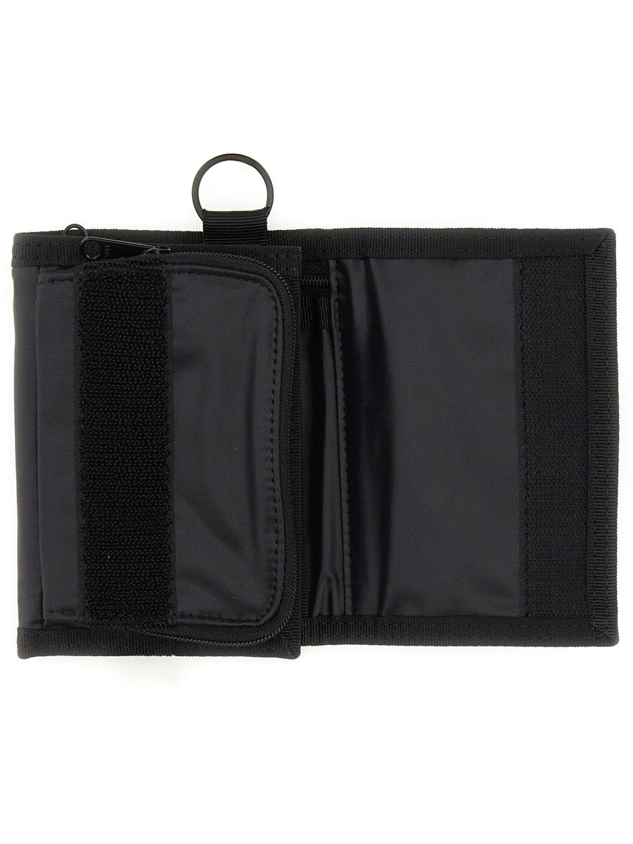 Porter-Yoshida &amp; Co Unisex Capsule Wallet Black