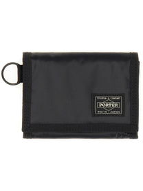 Porter-Yoshida &amp; Co Unisex Capsule Wallet Black