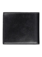 Saint Laurent Men's Cassandre Small Wallet Black, view 2