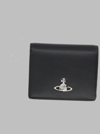 Vivienne Westwood Women's Portafoglio Con Dettaglio Orb Black