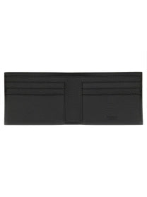 Ferragamo Men's Portafoglio Con Monogram Black