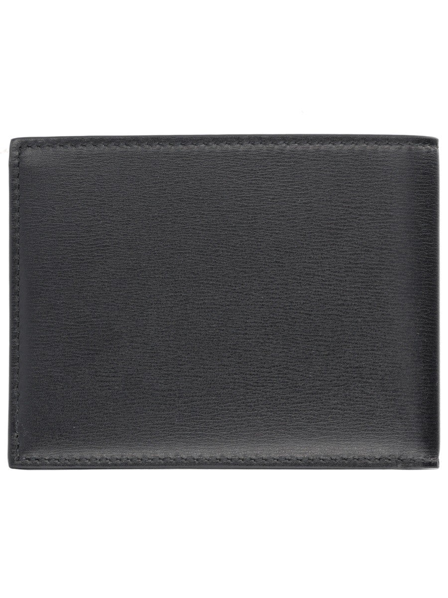 Ferragamo Men's Portafoglio Con Black