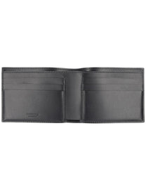 Ferragamo Men's Portafoglio Con Black