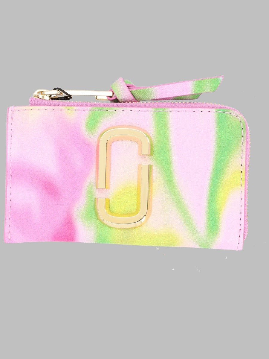 Marc Jacobs Women's Portafoglio Con Stampa Multicolor