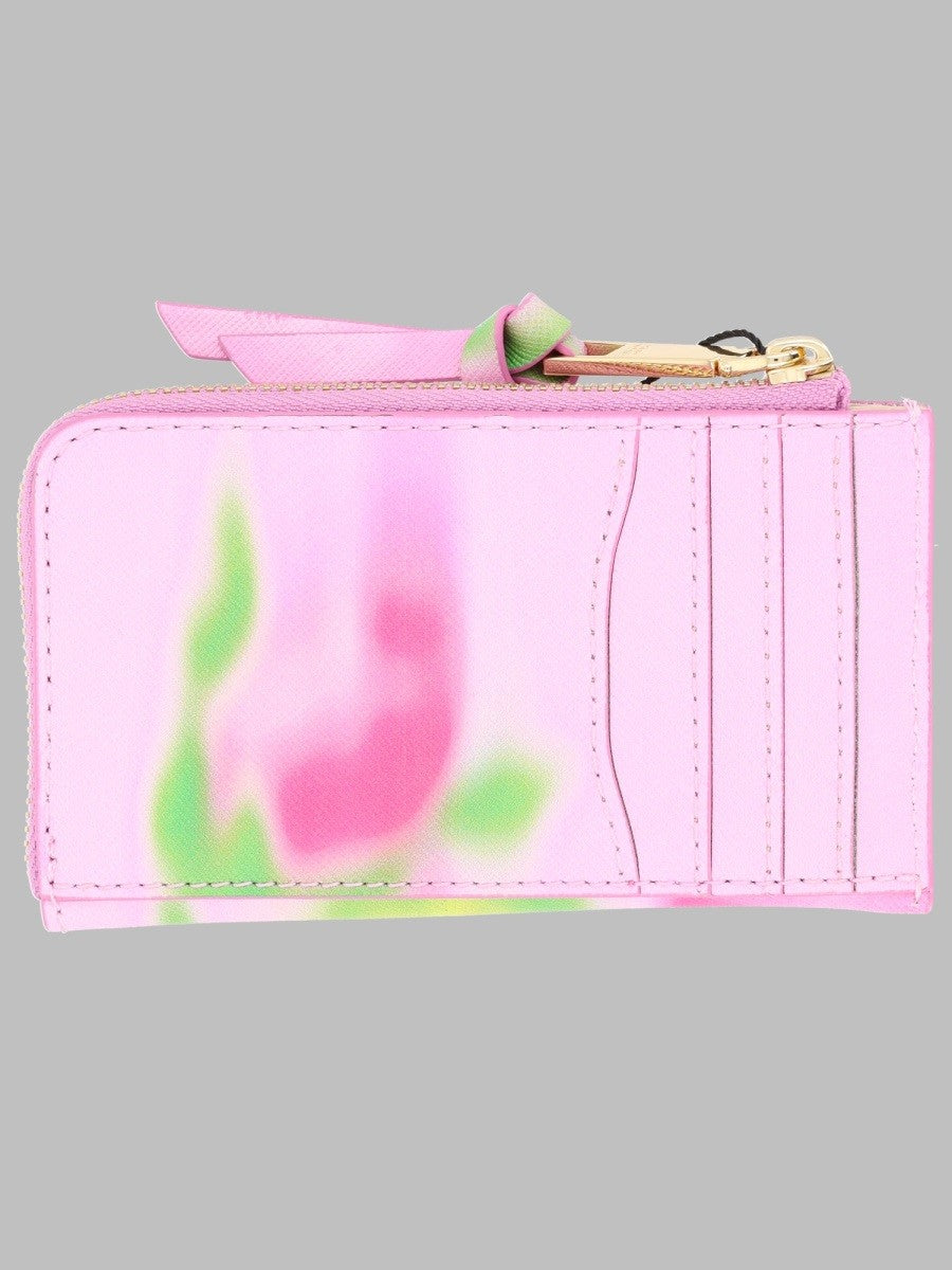 Marc Jacobs Women's Portafoglio Con Stampa Multicolor