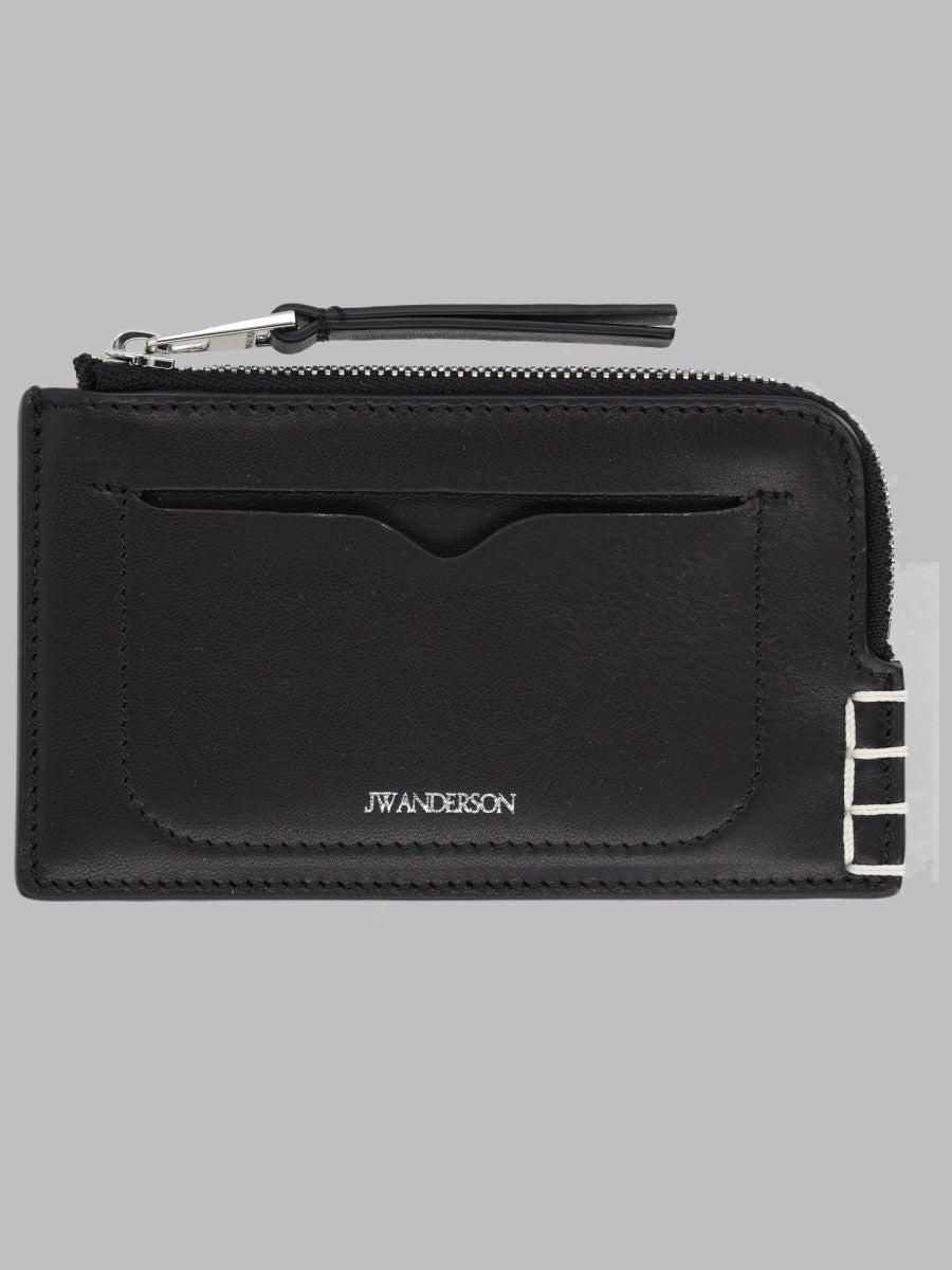 JW Anderson Women's Portafoglio Con Zip Black