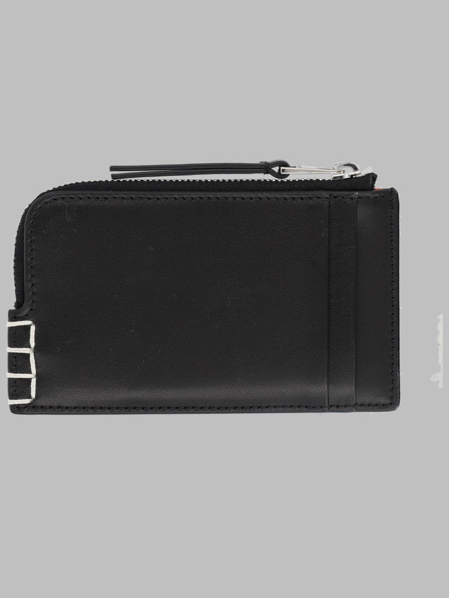 JW Anderson Women's Portafoglio Con Zip Black