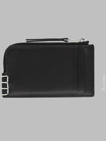 JW Anderson Women's Portafoglio Con Zip Black
