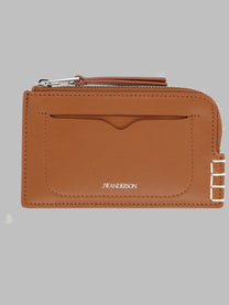 JW Anderson Women's Portafoglio Con Zip Beige