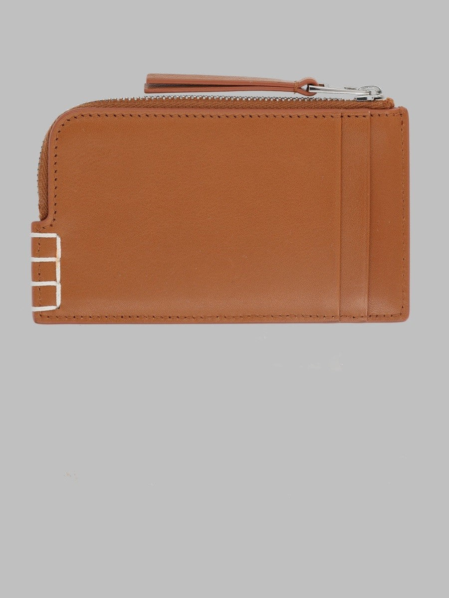 JW Anderson Women's Portafoglio Con Zip Beige