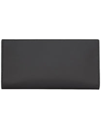 Saint Laurent Men's Portafoglio Con Zip Black