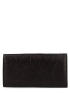 Fendi Women's Continental Tube Wallet with Chain Black, view 2
