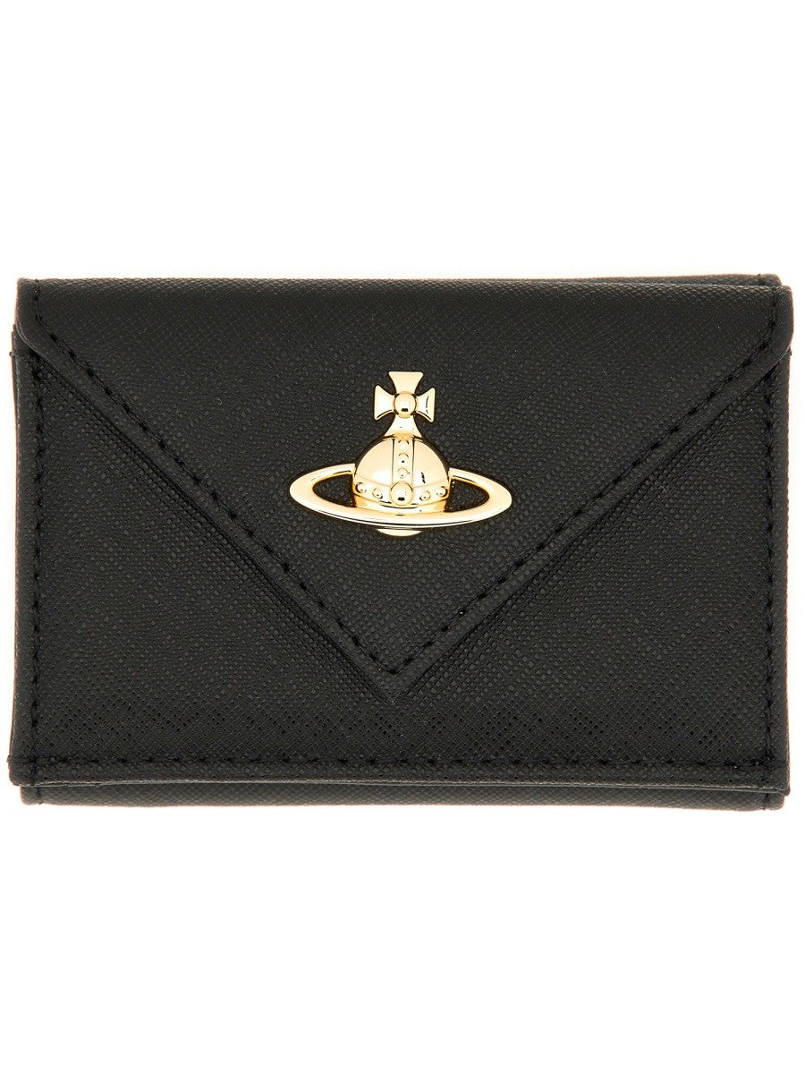 Vivienne Westwood Women's Envelope Wallet Black